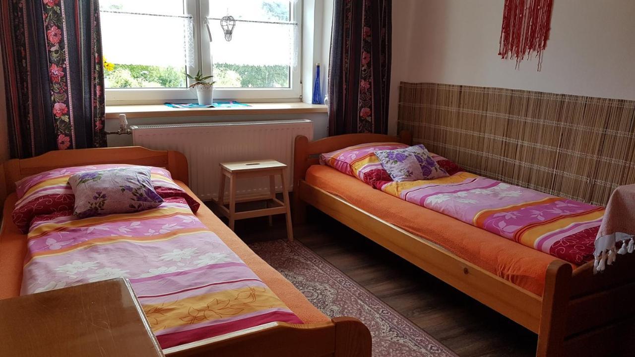Leskovec Nad MoraviciUbytovani U Machalu别墅 外观 照片