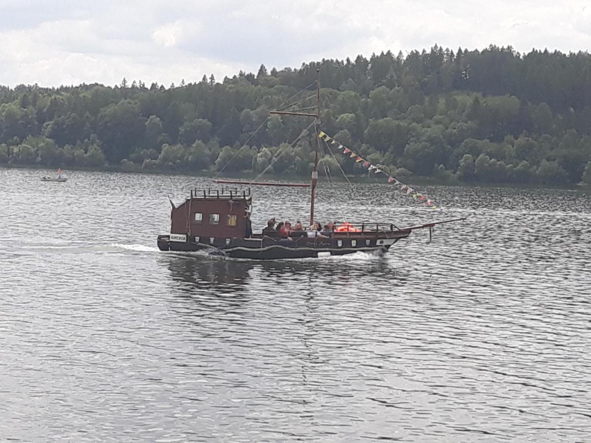 Leskovec Nad MoraviciUbytovani U Machalu别墅 外观 照片