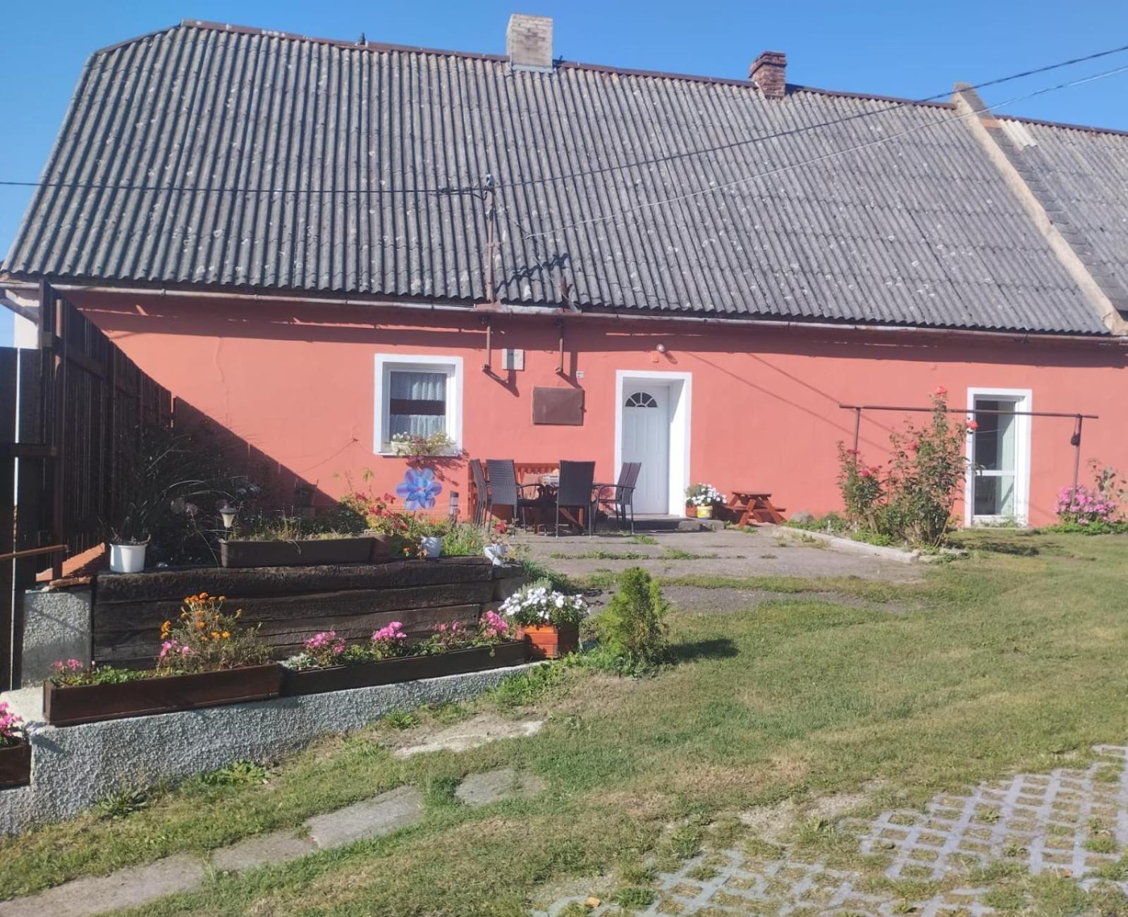Leskovec Nad MoraviciUbytovani U Machalu别墅 外观 照片